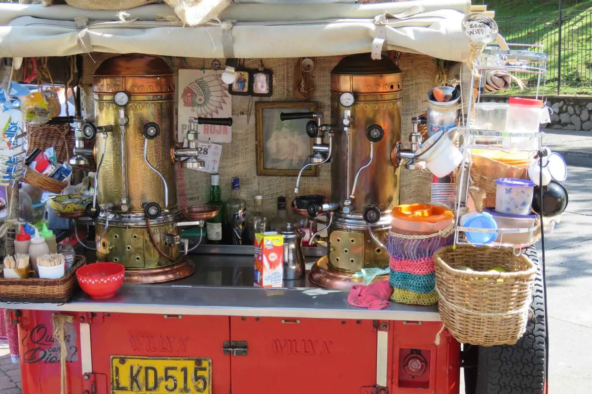 Zona Cafetera de Colombia - Maquinas de cafe